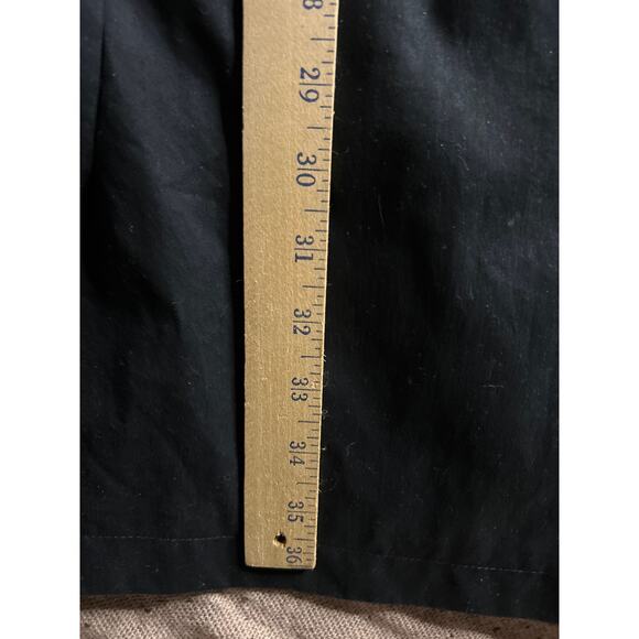 Lands End Women’s 3X Mid-Length Trench Coat Lightweight Polished Outerwear - Picture 4 of 7